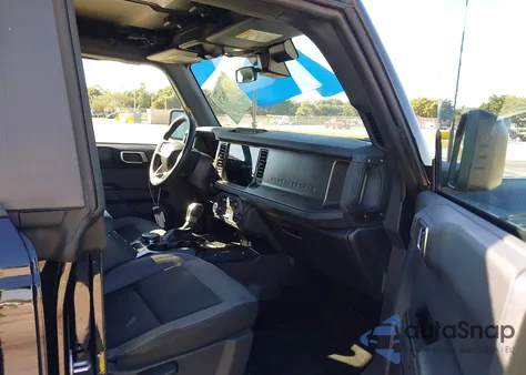 2025 Ford Bronco Big Bend z USA, uszkodzony, nr VIN 1FMDE7BH3SLA43923